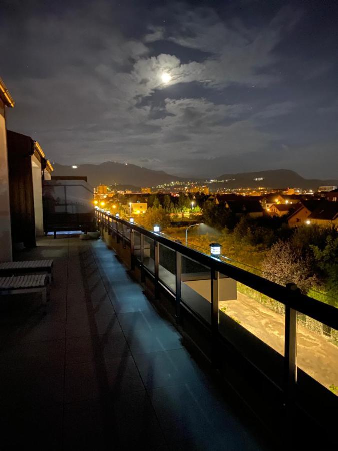 Art'Penthouse Aparthotel Brassó Kültér fotó